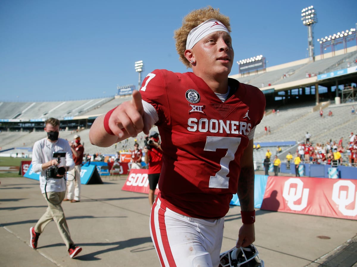 PFF College on X: Highest-graded QBs in the 2022 NFL Draft Class 1.  Spencer Rattler, Oklahoma - 92.5 2. Grayson McCall, Coastal - 92.4 3. Sam  Howell, UNC - 92.3 4. D'Eriq