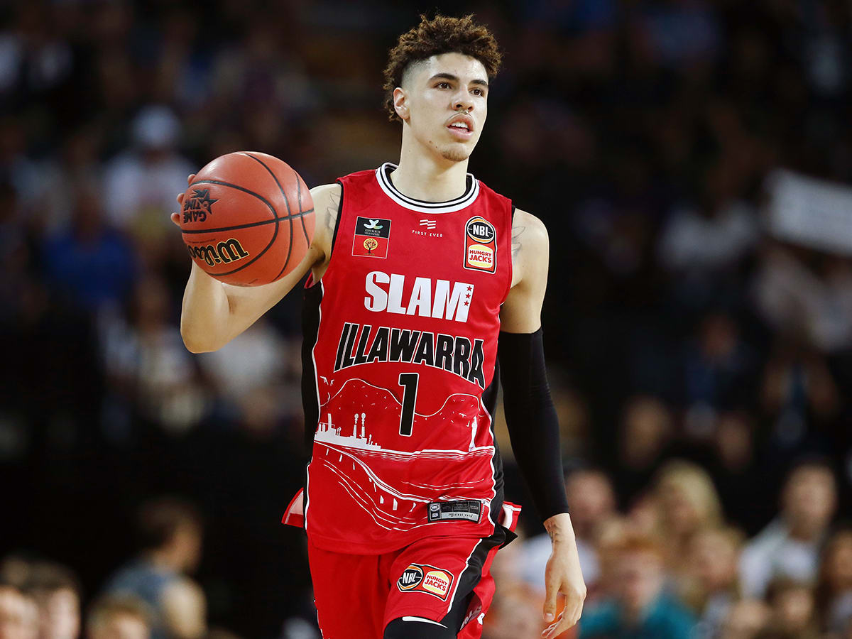 Lamelo Ball Selected By Hornets With No 3 Pick In Nba Draft Sports Illustrated