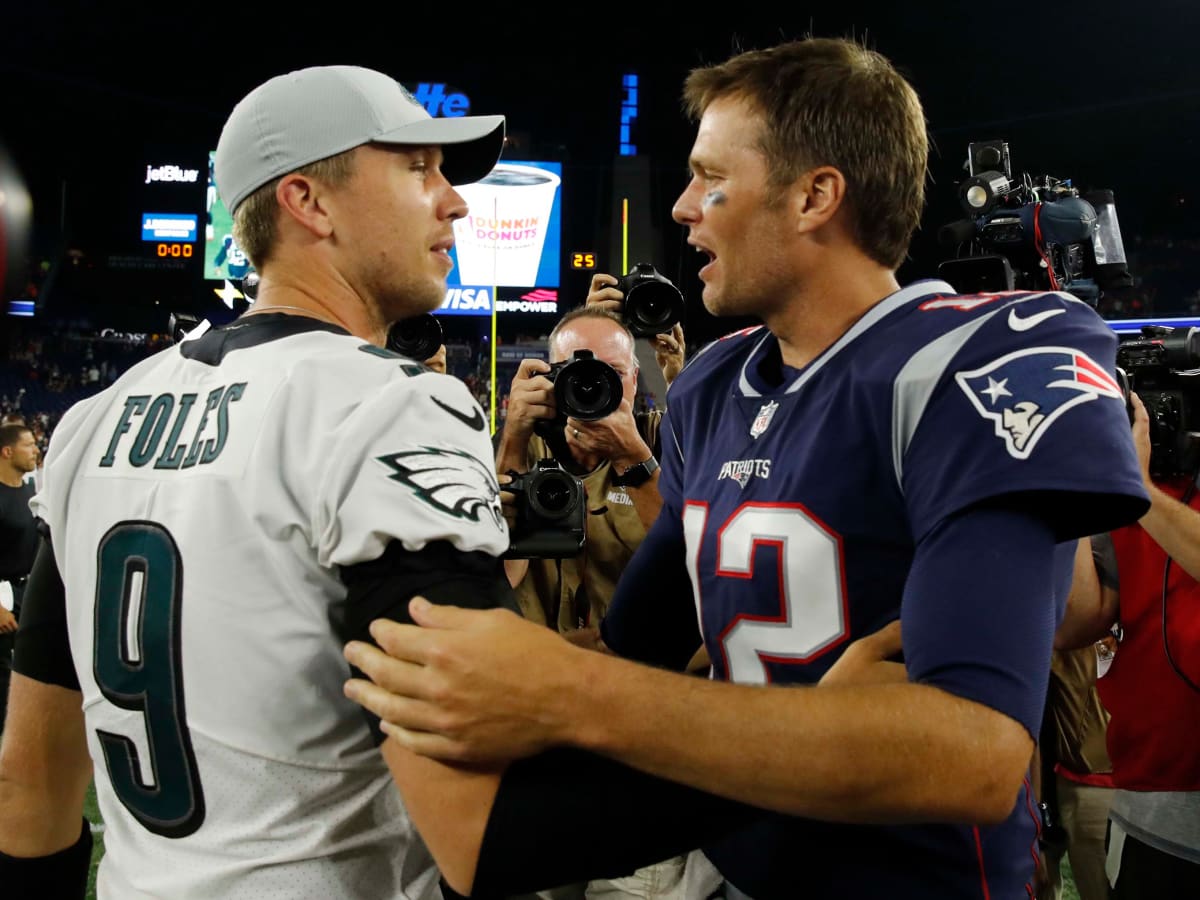 Buccaneers news: Tom Brady addresses stiffing Nick Foles after