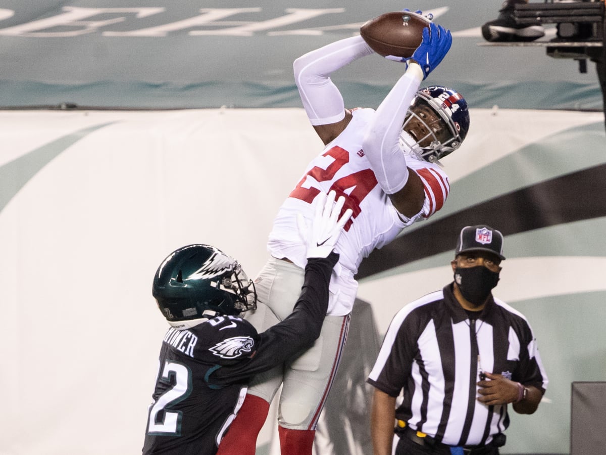 New York Giants Darnay Holmes is Quietly Maturing into a Quality NFL Corner  - Sports Illustrated New York Giants News, Analysis and More