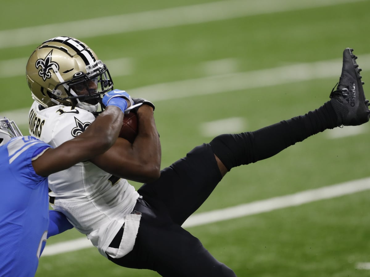 Saints WR Emmanuel Sanders out for Sunday's game