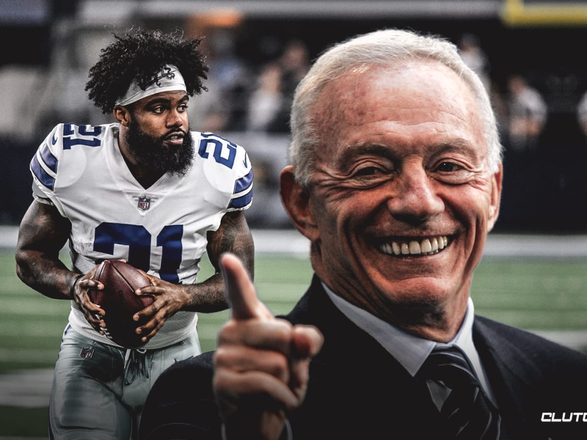 Ezekiel Elliott identified as a player Cowboys could trade before
