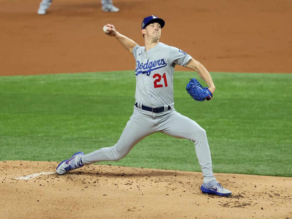 Walker Buehler spun two perfect frames in his first start of 2023! The  Dodgers hurler fanned two (and got a taste of the pitch challenge…