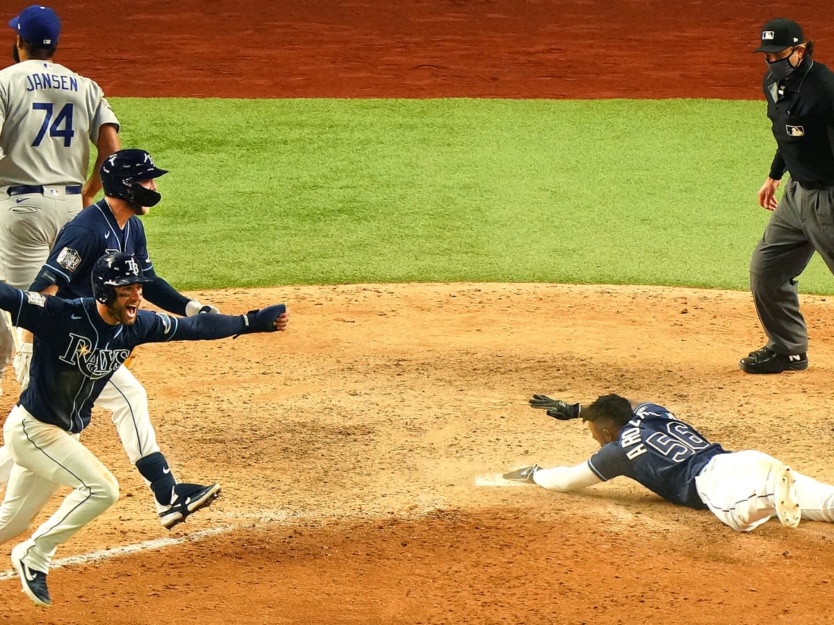 World Series: Rays Bounce Back With a Narrow Win Over the Dodgers