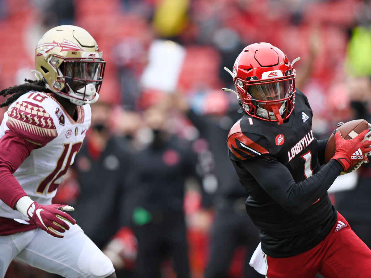 Top Five Wide Receivers in Louisville Football History - Sports Illustrated Louisville  Cardinals News, Analysis and More