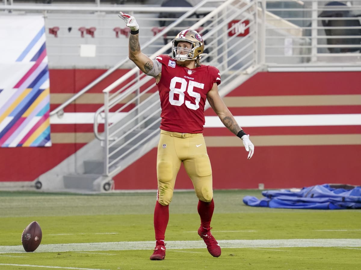 49ers vs. Commanders score, takeaways: George Kittle's huge day powers San  Francisco to eighth straight win 