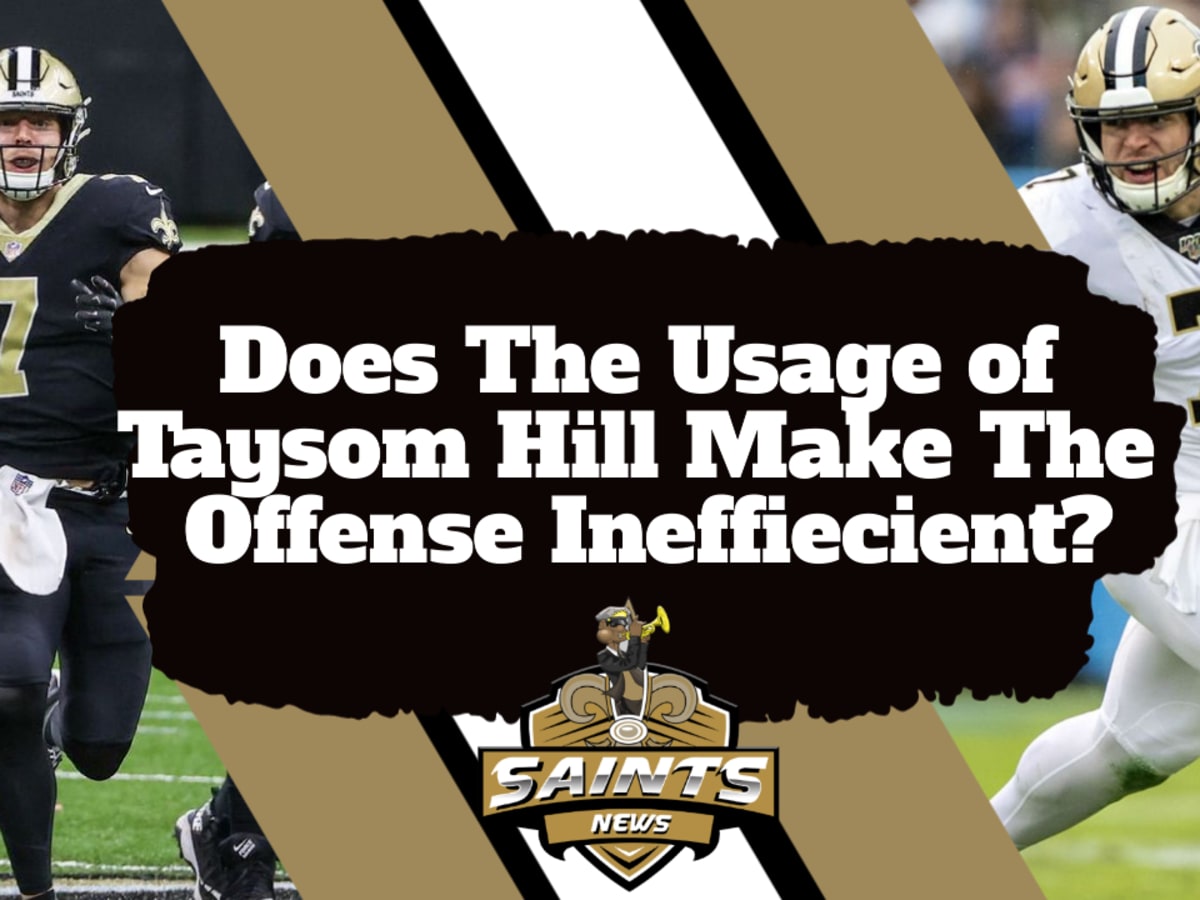 The Taysom Hill Effect: QB still Positively Impacts Saints Offense