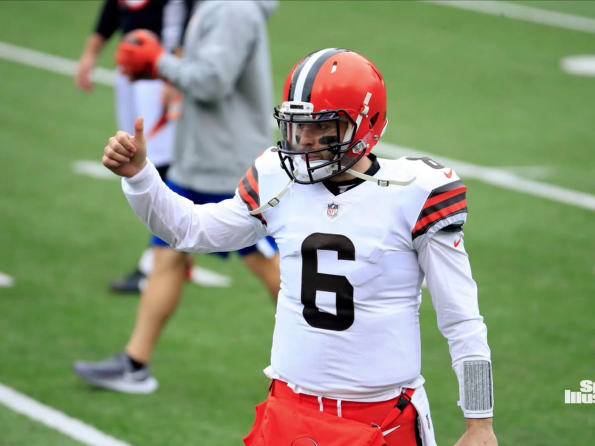 Browns QB Mayfield 'sore' with rib injury