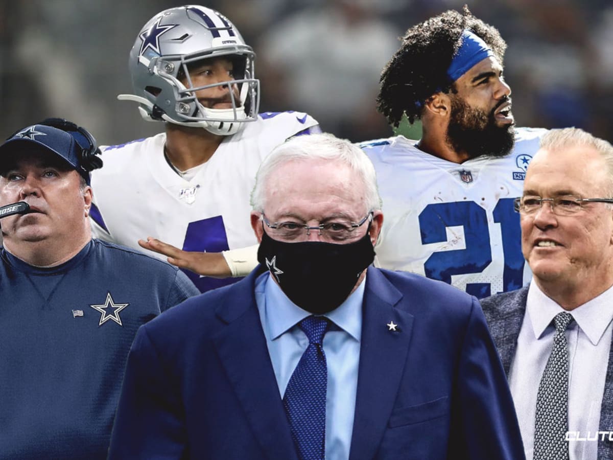 Cowboys Wearing Blue at New York Giants: What Happened to Dallas 'Jersey  Jinx'? - FanNation Dallas Cowboys News, Analysis and More