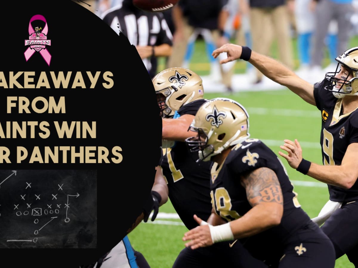 Saints X-Factor Against Panthers - Sports Illustrated New Orleans Saints  News, Analysis and More