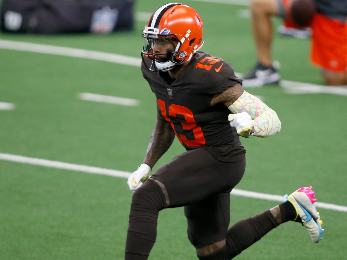 Browns' Odell Beckham Jr. to miss remainder of season - Los