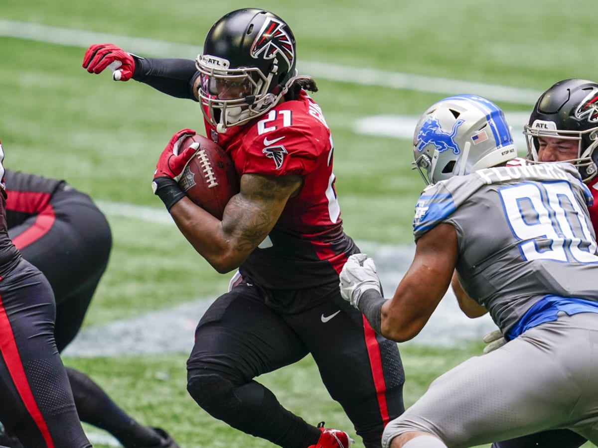 Why Lions' Aidan Hutchinson Was 'Surprised' by Falcons Run Game - Sports  Illustrated Atlanta Falcons News, Analysis and More