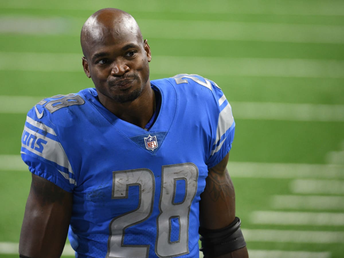 Adrian Peterson released by Washington Football Team - Fake Teams