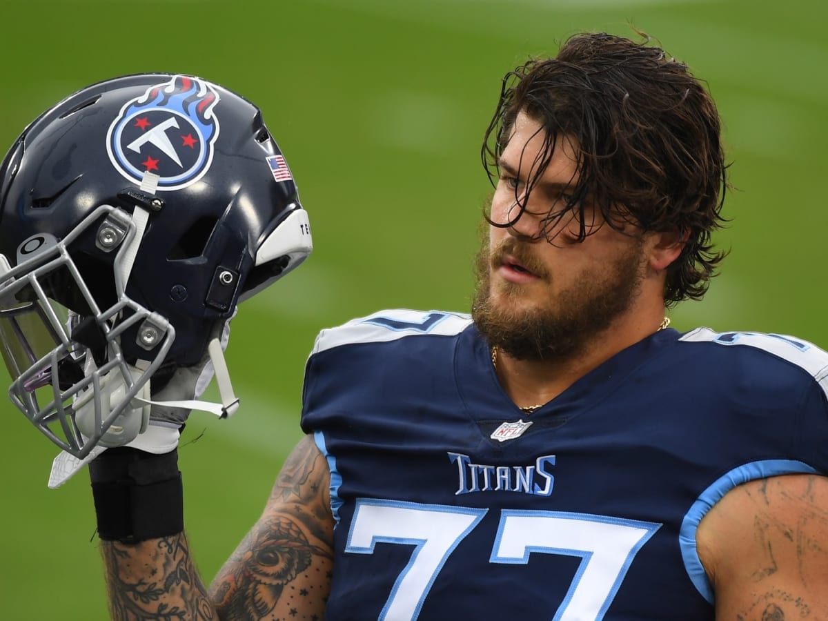 Taylor Lewan finally breaks silence since being cut by Tennessee Titans