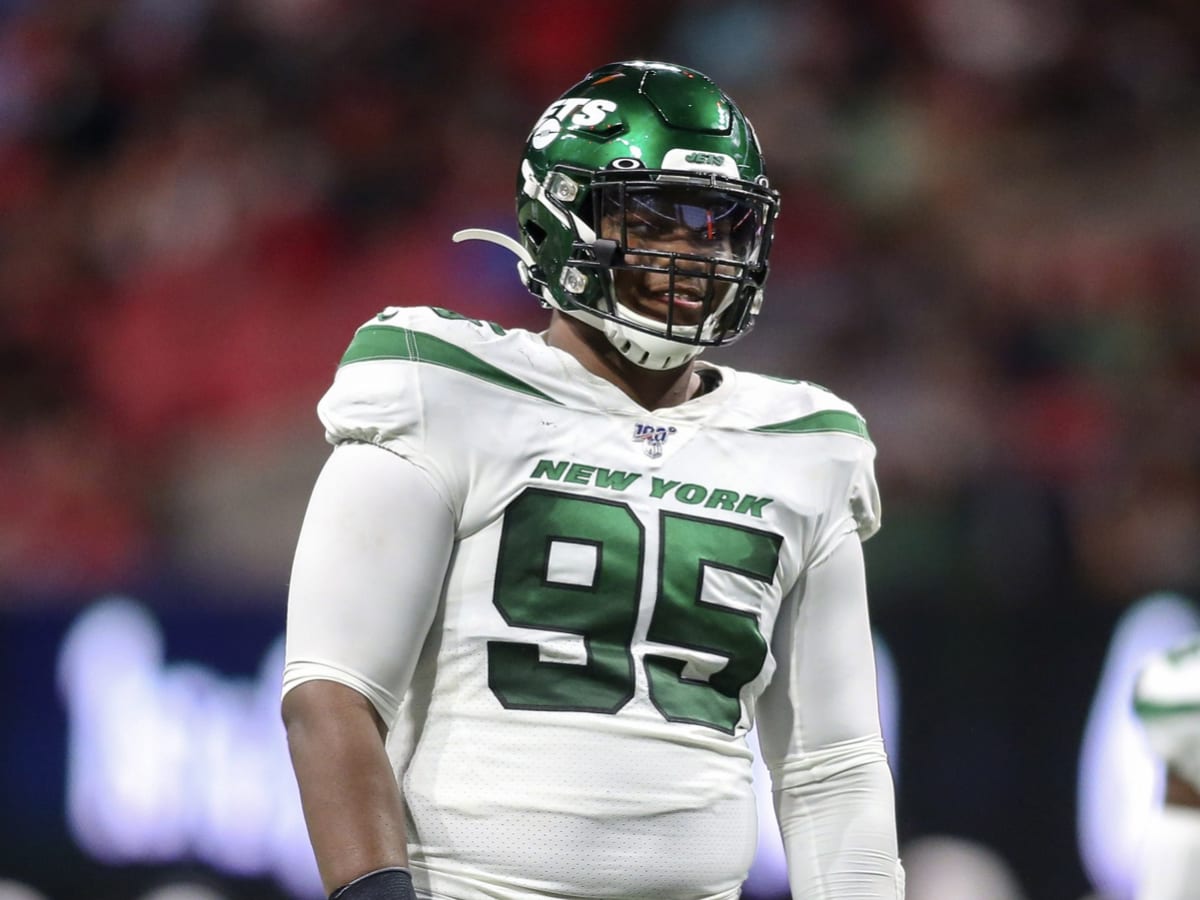 Jets' Quinnen Williams explains sideline screaming match with assistant  coach during loss to Bengals 