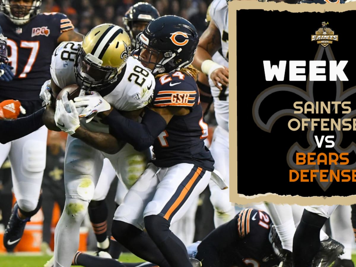 Chicago Bears - Bears. Saints. Sunday. 