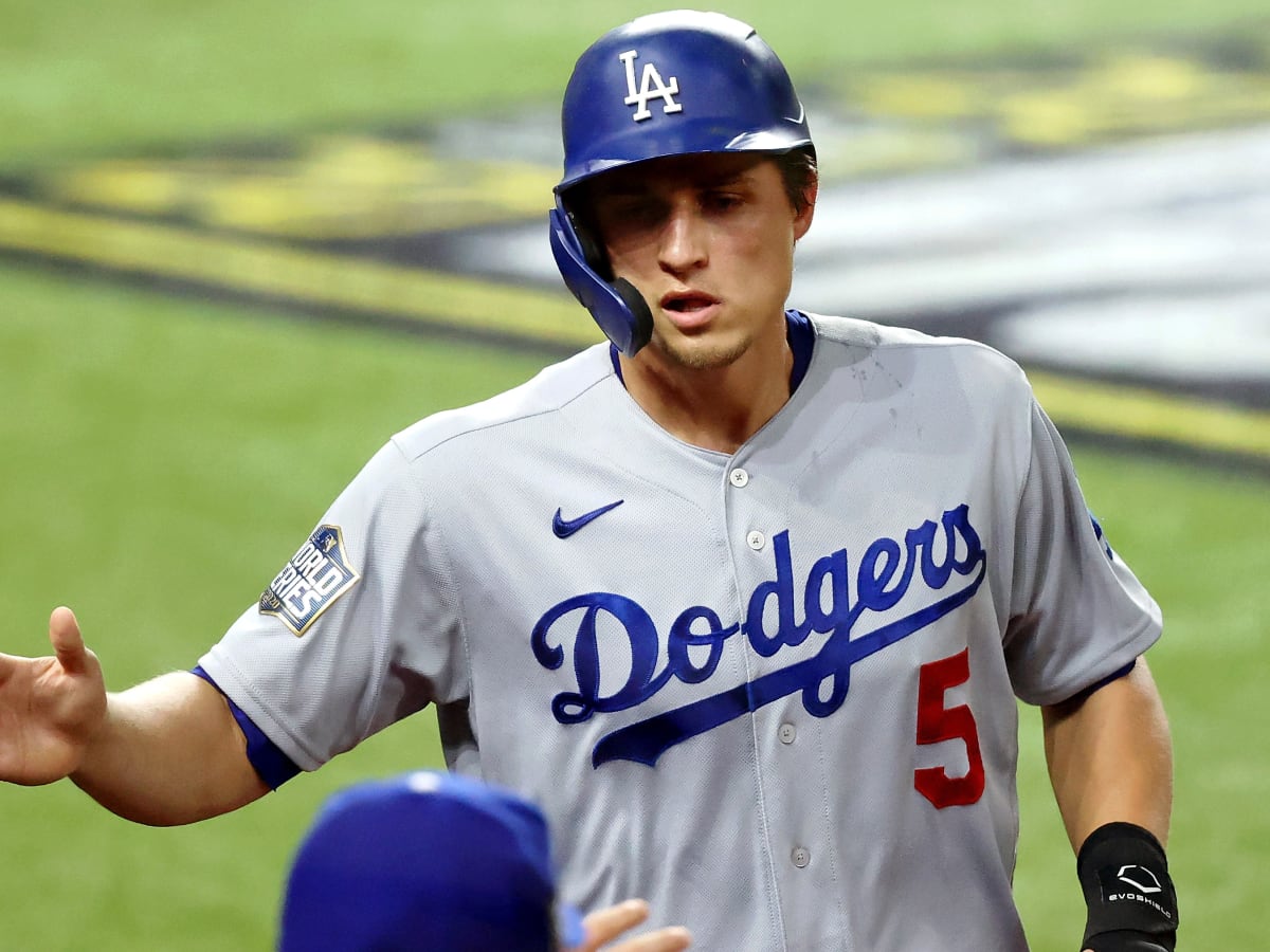 World Series MVP: Dodgers' Corey Seager takes home honor vs Rays - Sports  Illustrated