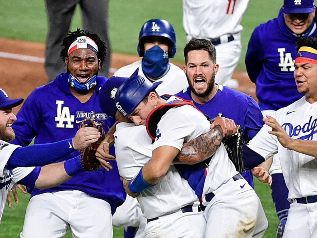 LA Dodgers World Series 2020 Celebration — FeinPhoto