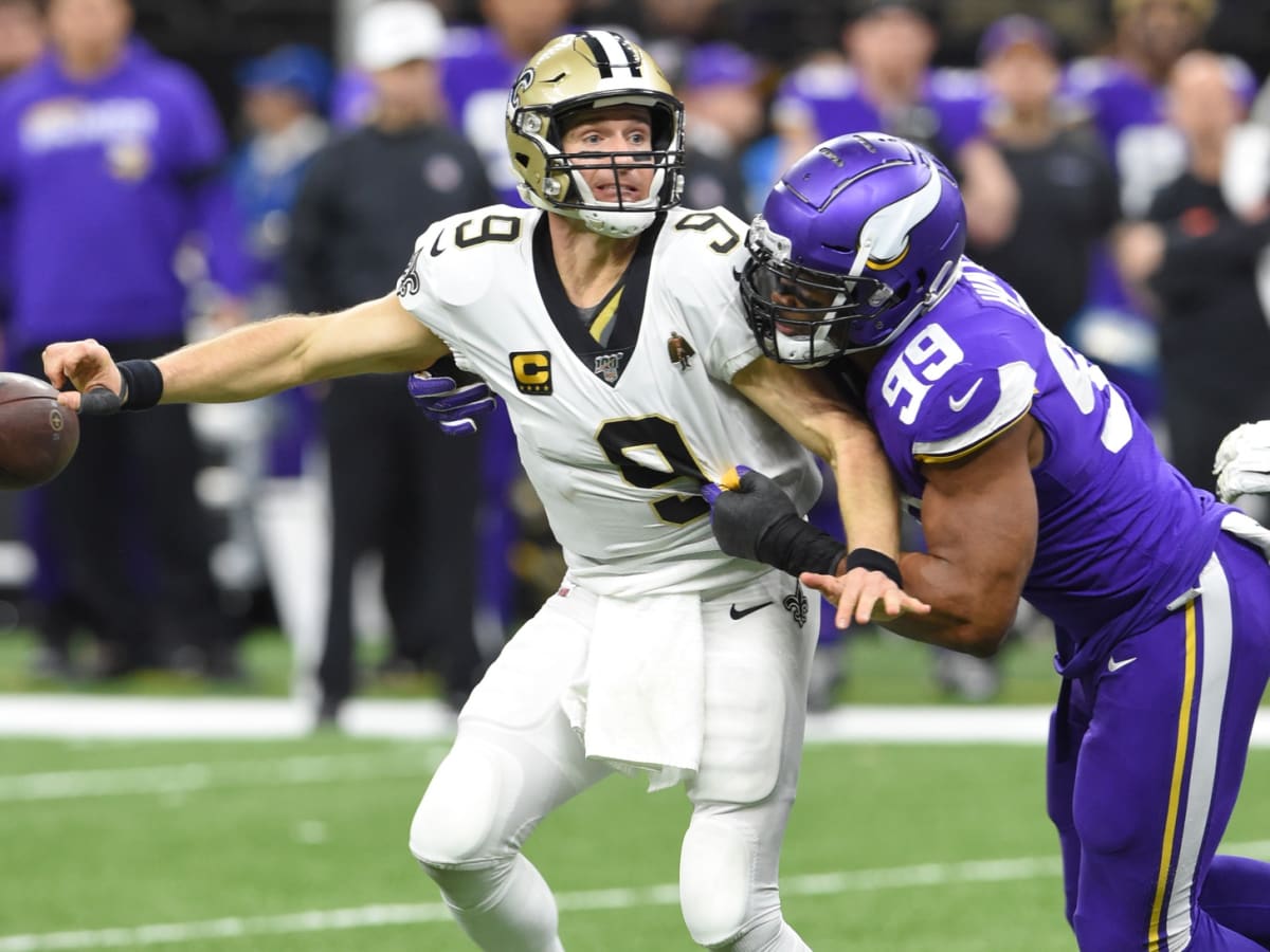 Report: Vikings' Hunter undergoing season-ending surgery on herniated disc