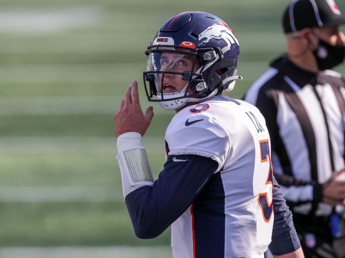 Denver Broncos QB Drew Lock Narrowly Avoids Disaster on Kansas