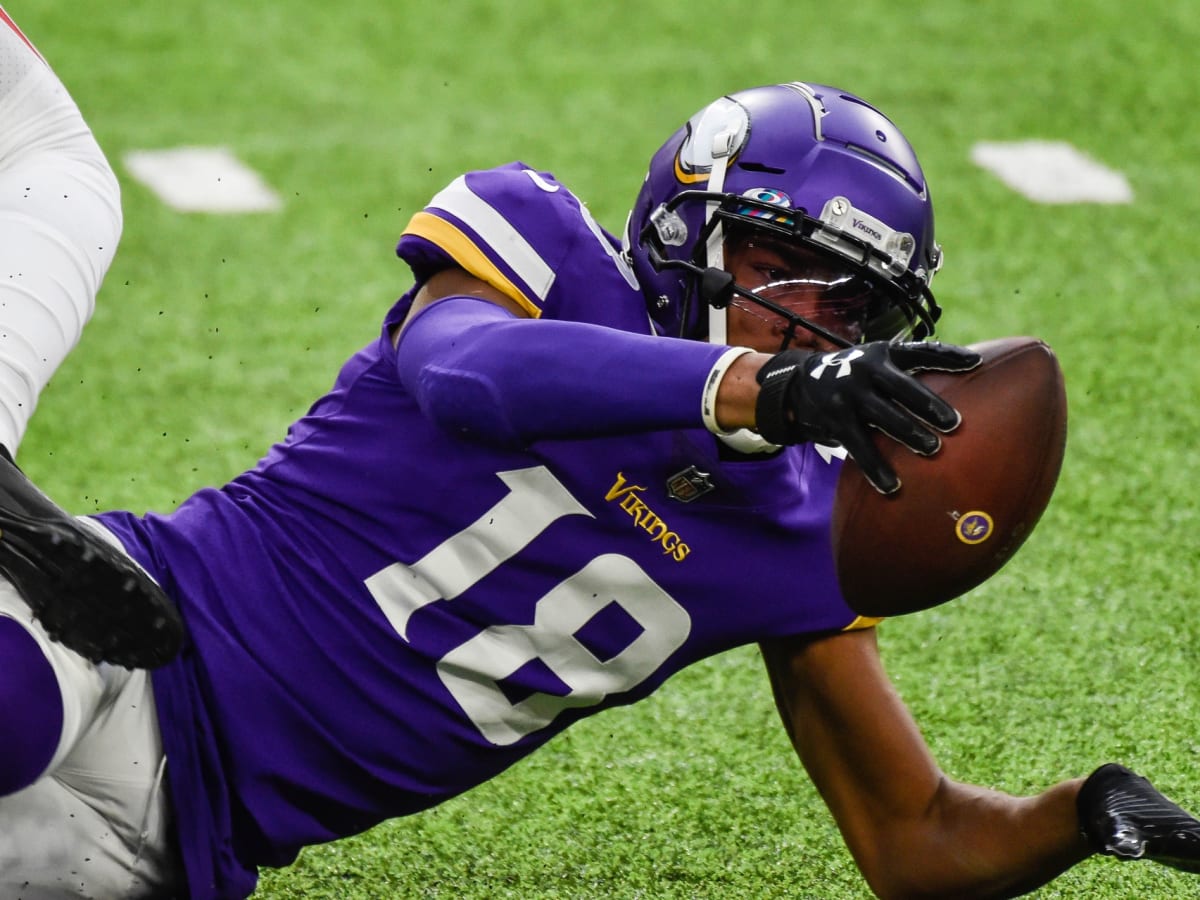 Vikings' Justin Jefferson brings the swagger to Rookie of the Year