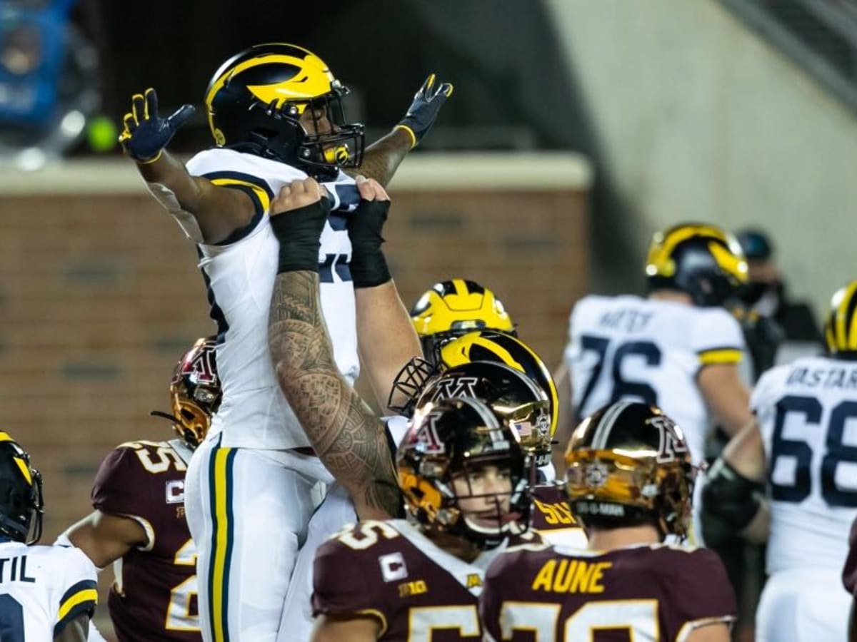 3 PFF grades that stood out from Michigan's victory over Rutgers 