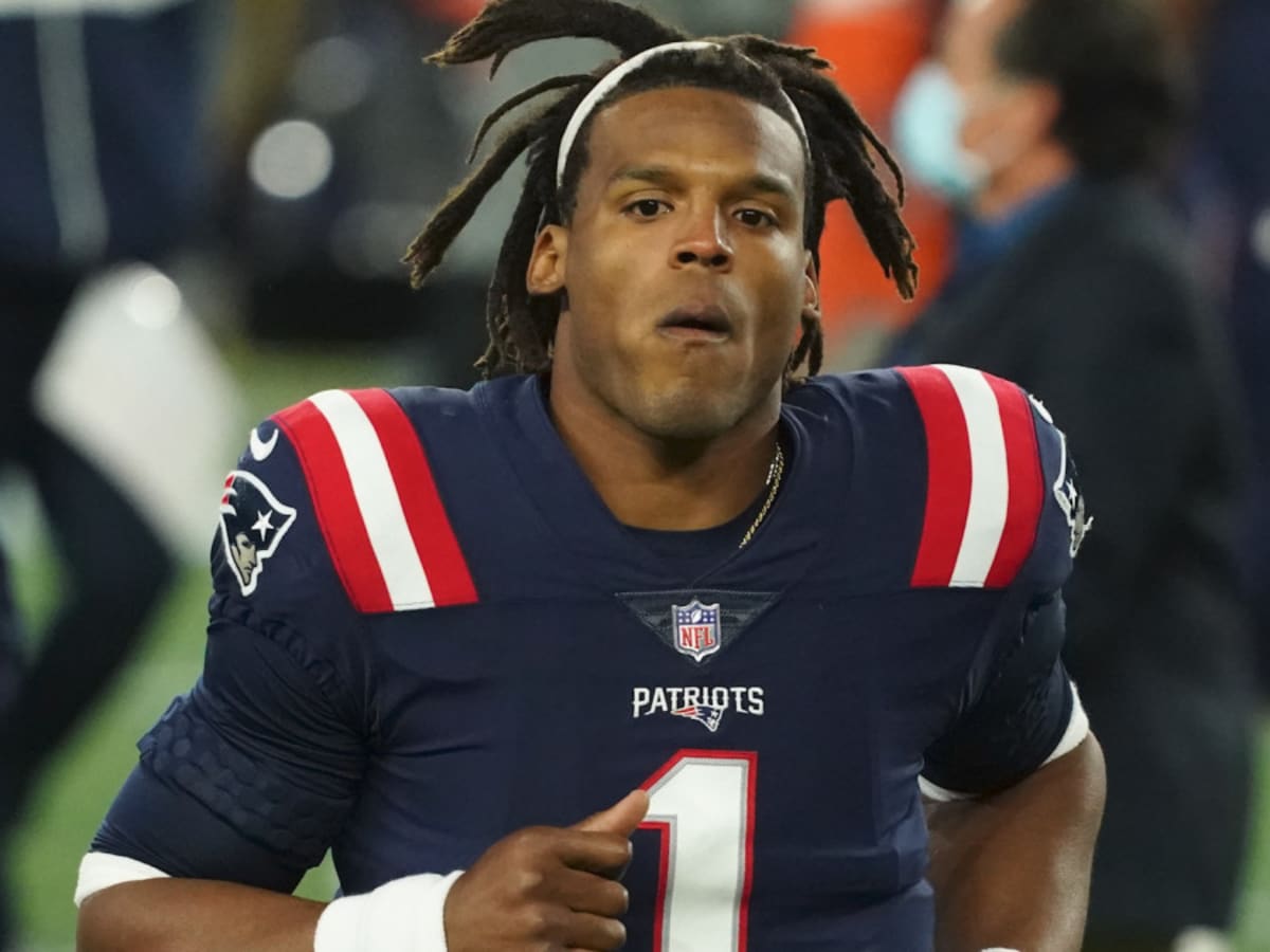 Cam Newton blames his struggles with the Patriots on 'brain