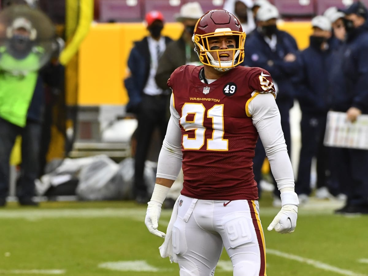 Ryan Kerrigan 'fired up' to join former rival Eagles: 'I really feel wanted  there'