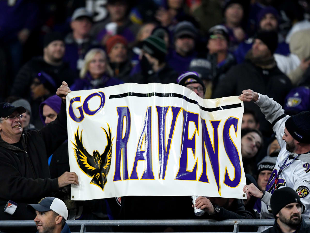 Ravens fans will be required to masks indoors at M&T Bank Stadium