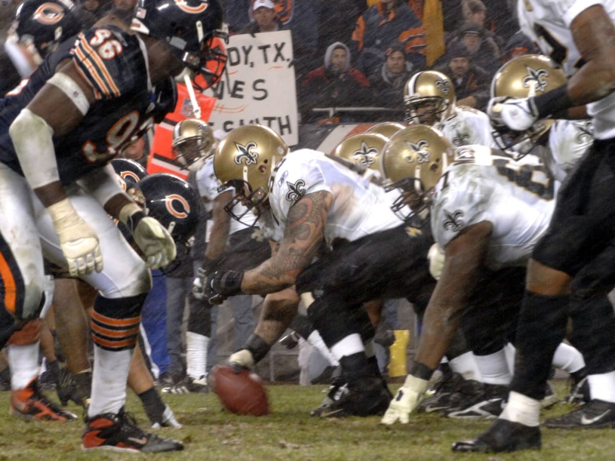 Chicago Bears vs New Orleans Saints NFC Championship game. Amazing