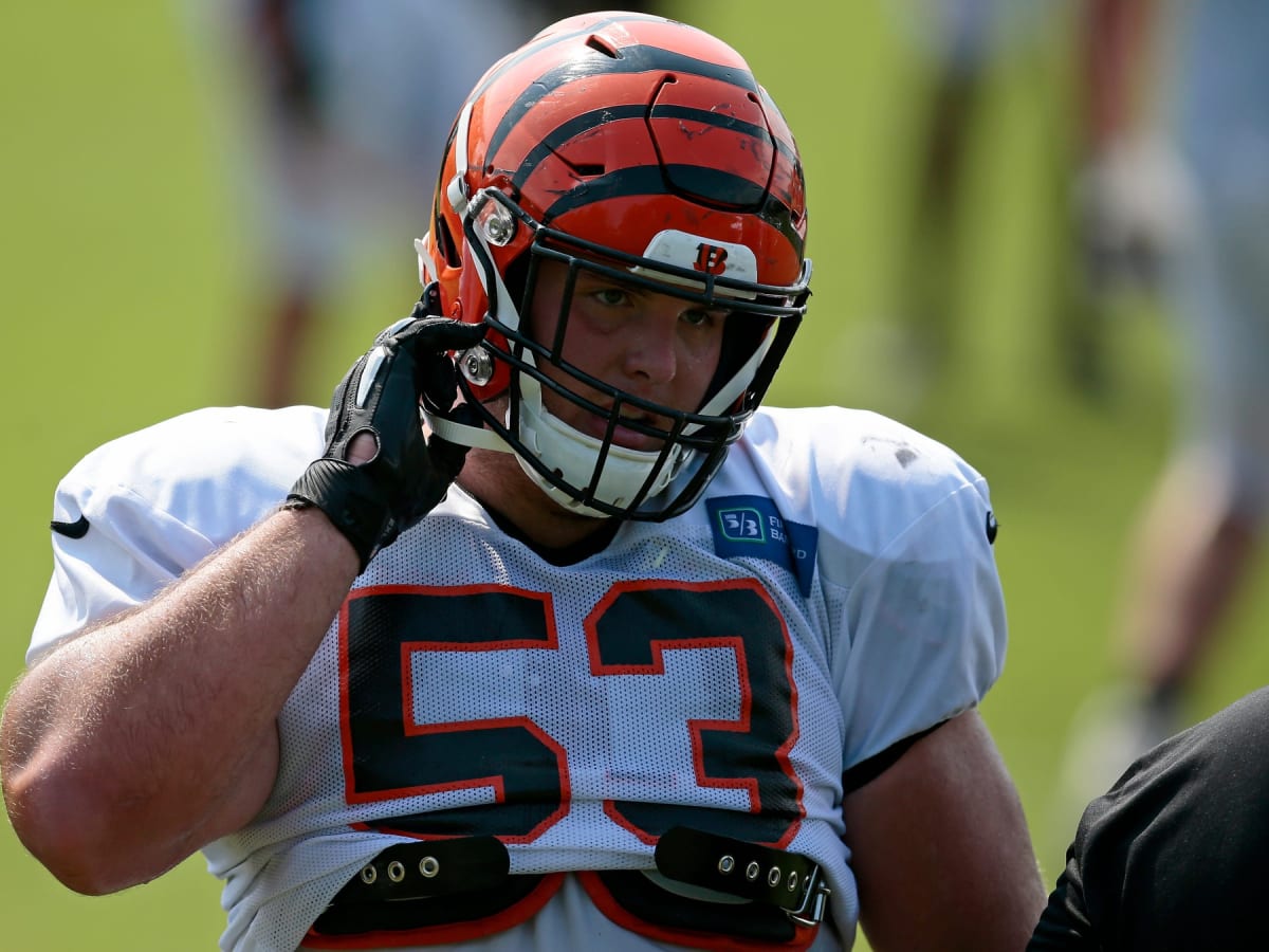 Bengals Steel for battle up front