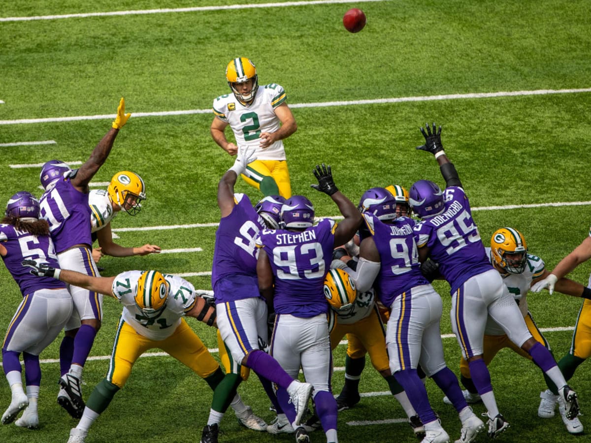 Packers K Mason Crosby Could Be Out for Sunday vs. Vikings - Sports  Illustrated Green Bay Packers News, Analysis and More