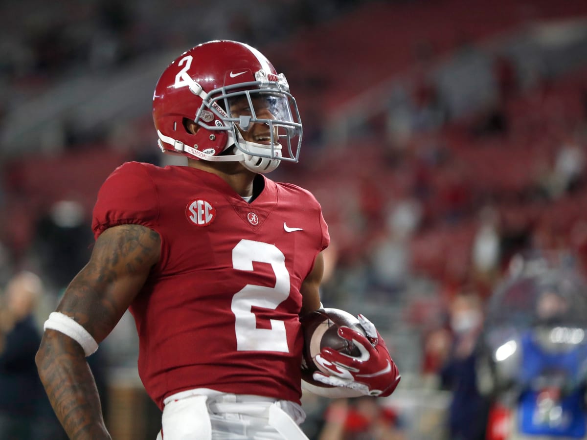 Broncos bypass quarterback for Alabama cornerback Patrick Surtain