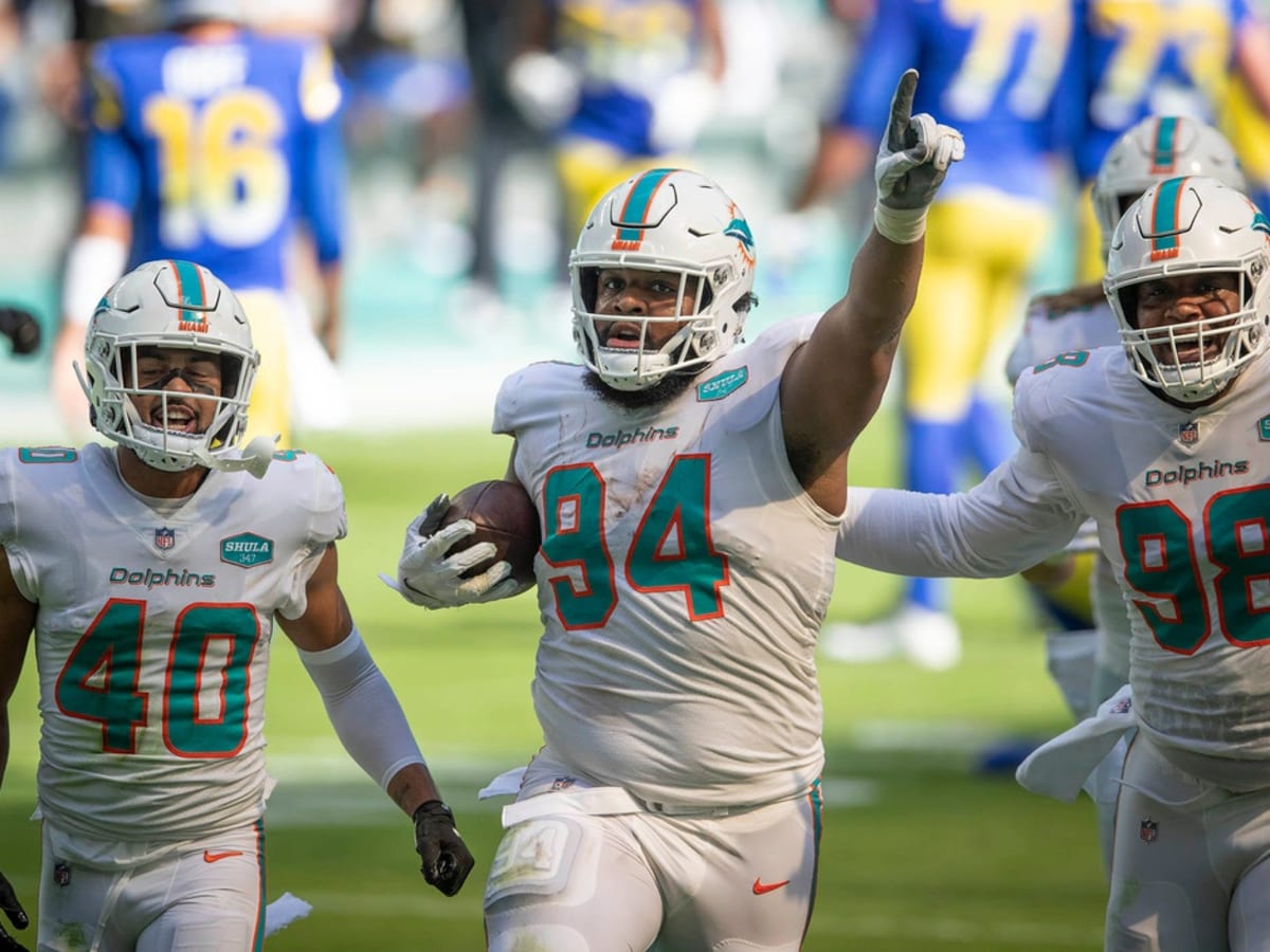 Dolphins DT Christian Wilkins not participating in team drills amid  contract negotiations