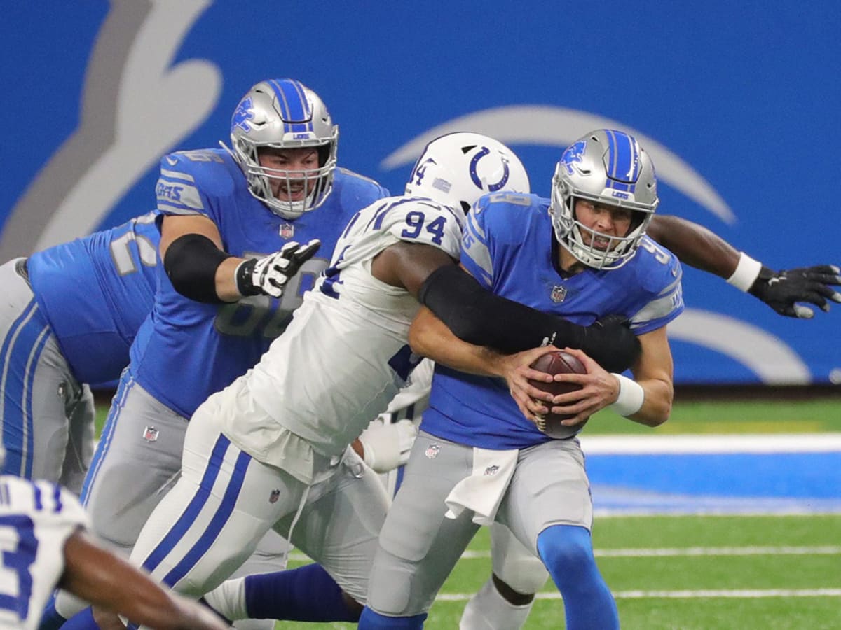 Lions - Colts final score: Detroit's big mistakes lead to decisive loss,  41-21 - Pride Of Detroit