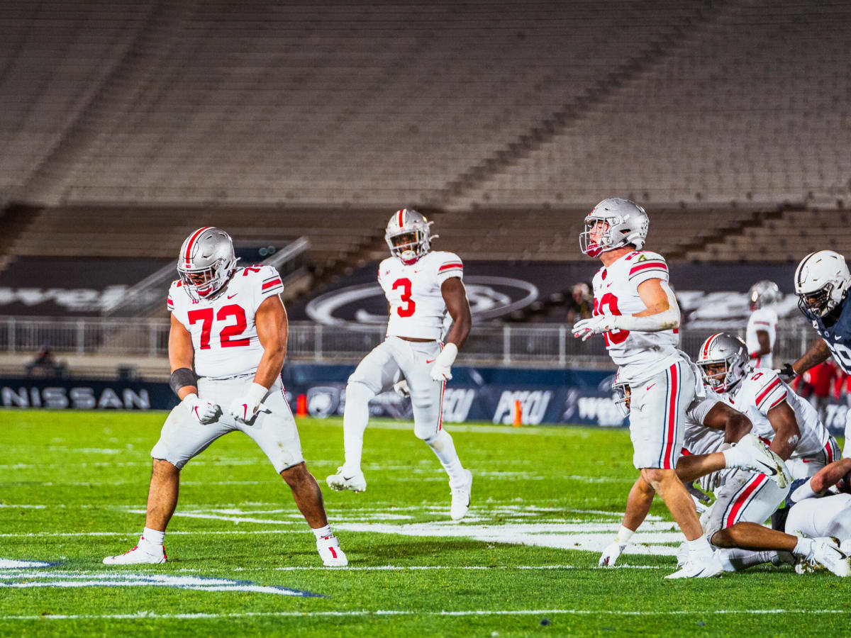 Football: Ohio State rushing attack explodes in second quarter – The Lantern