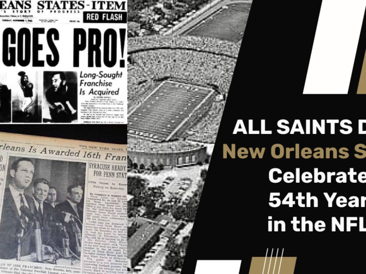 All Saints Day: New Orleans' record on Nov. 1