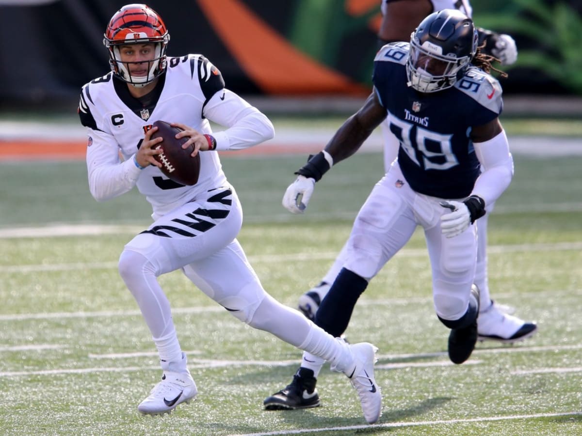 Tennessee Titans' Pass Rush Fails to Exploit Makeshift Bengals