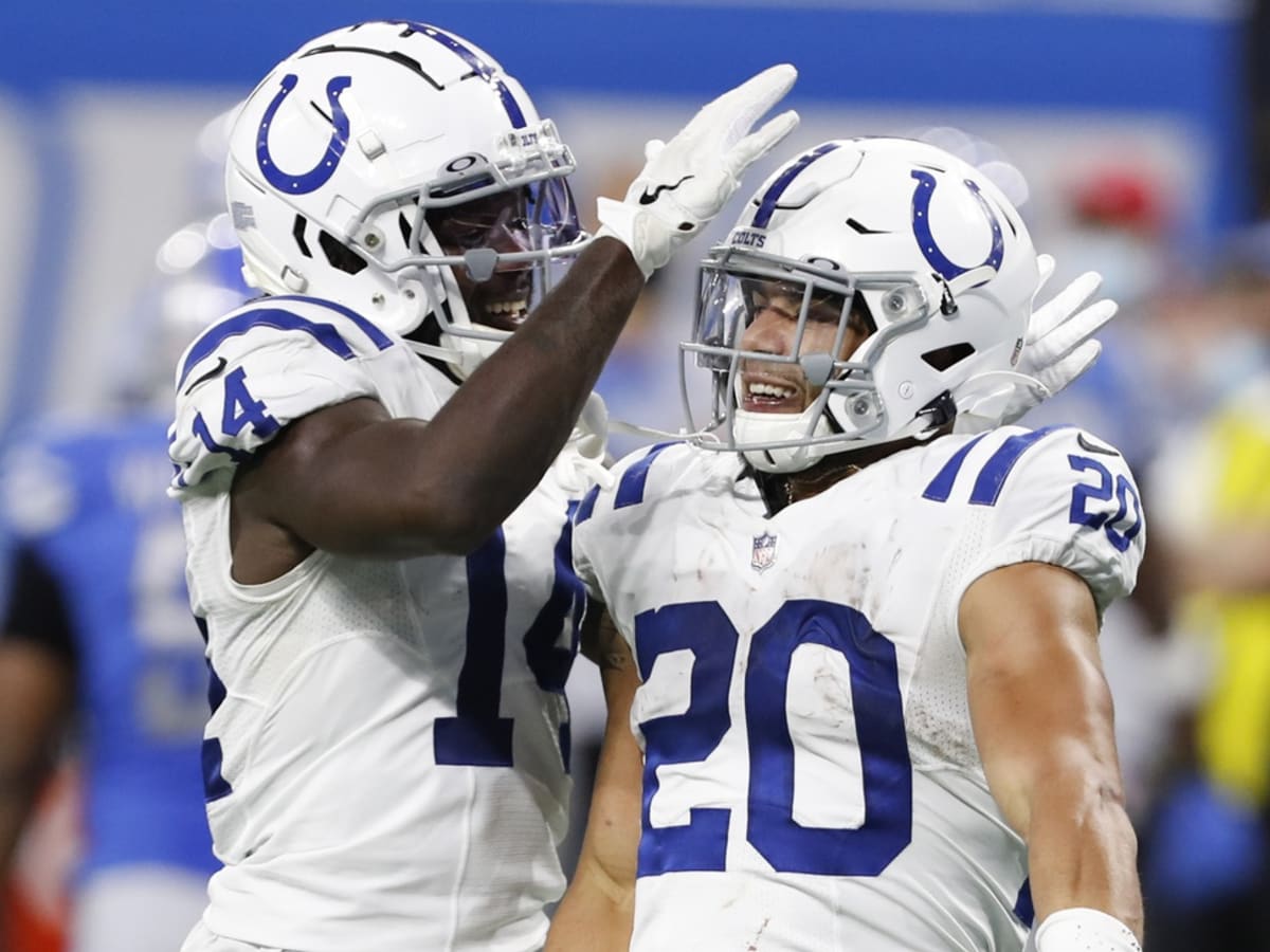 Jordan Wilkins finds the end zone. - Indianapolis Colts