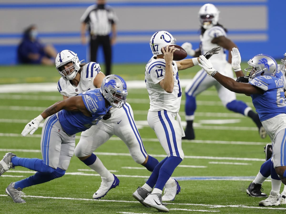 Indianapolis Colts 41, Detroit Lions 21: Photos from Ford Field