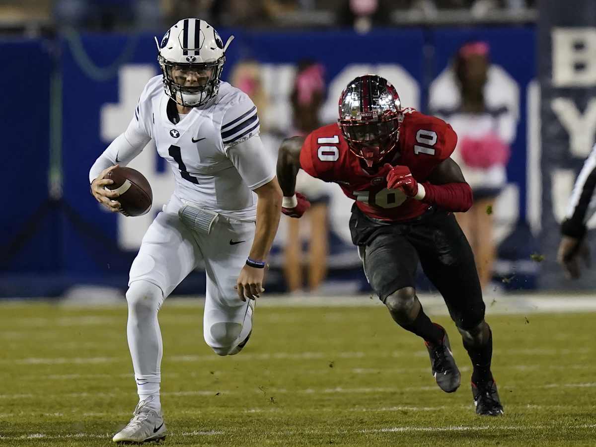 ESPN sends BYU QB Zach Wilson to Detroit Lions in early 2021 NFL mock draft  