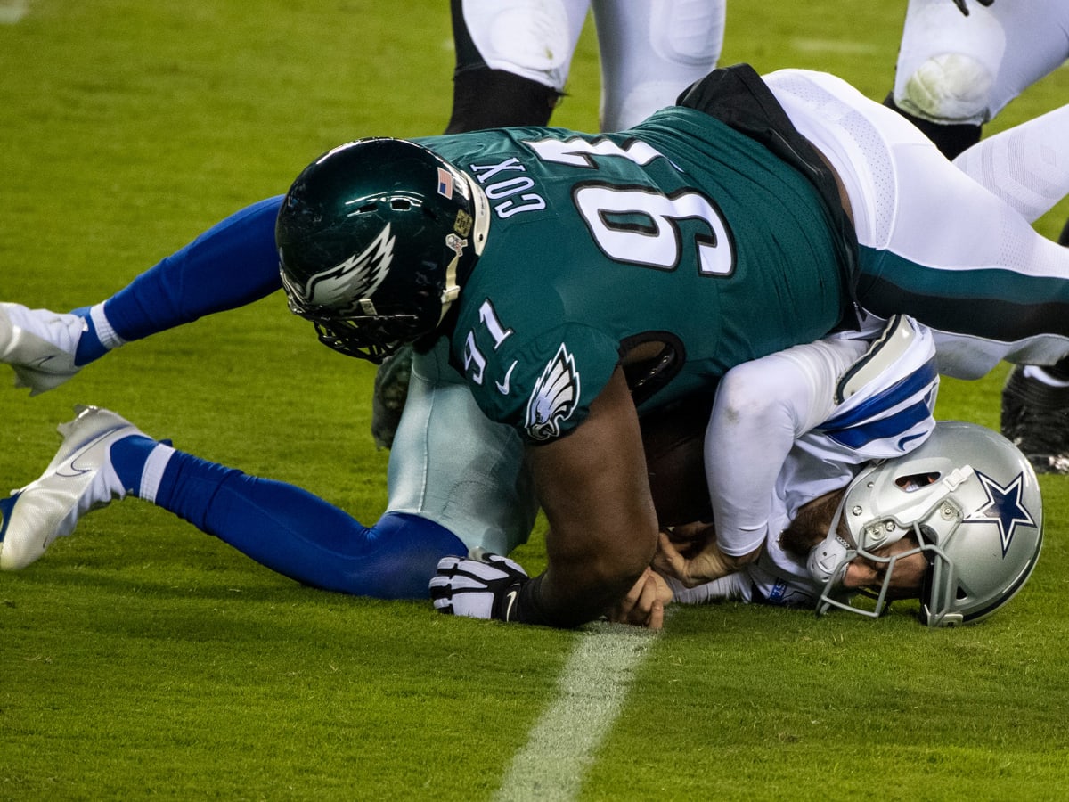 Eagles vs. Cowboys: The good, the bad, and the ugly - Bleeding