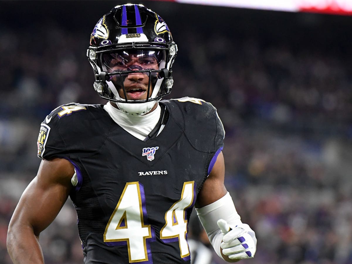 Ravens Cornerback Marlon Humphrey Says He'll Stay With No. 44 – NBC4  Washington