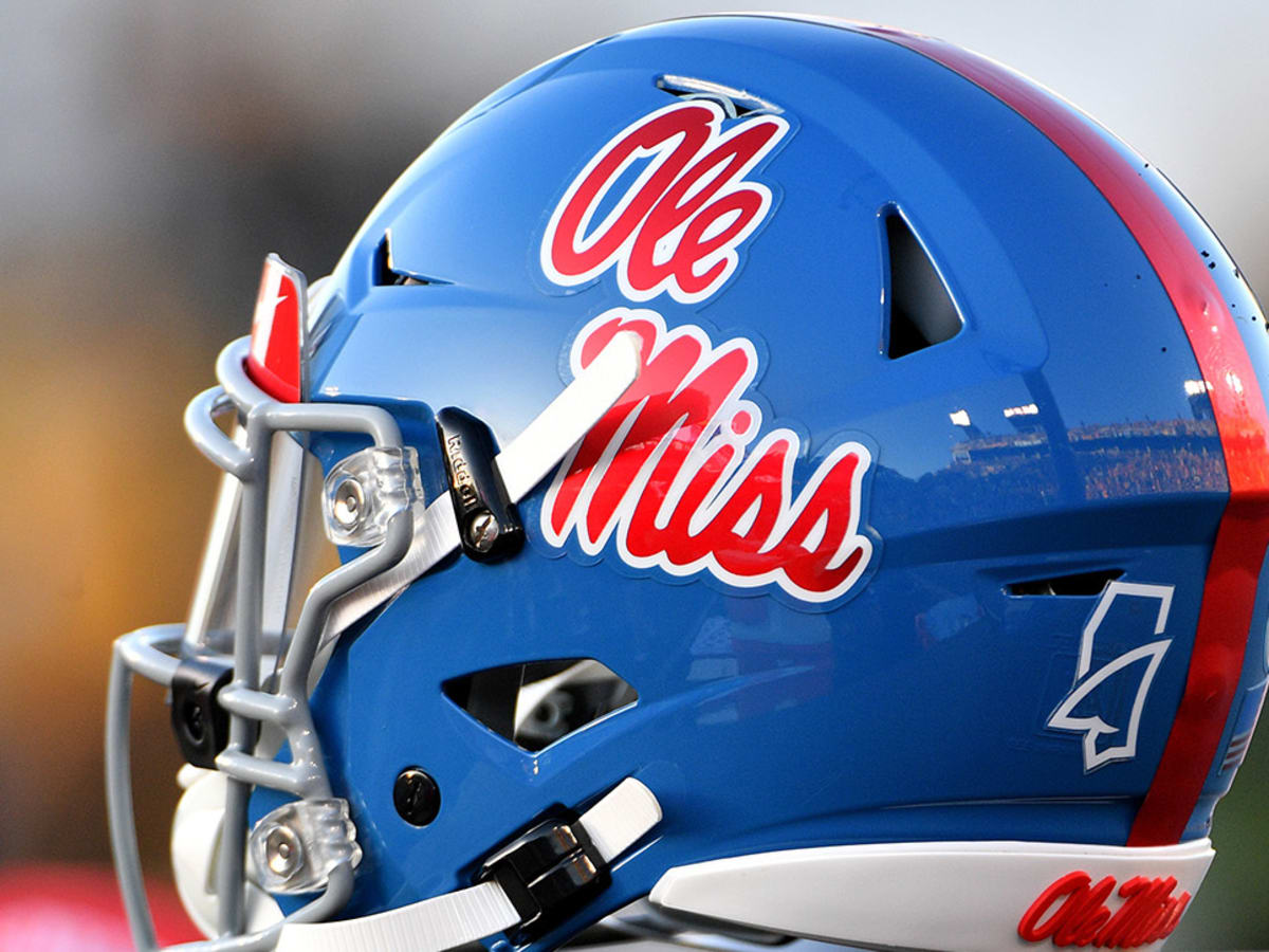 Ole Miss unveils alternate helmet for top 25 showdown vs. Kentucky - The  Vicksburg Post