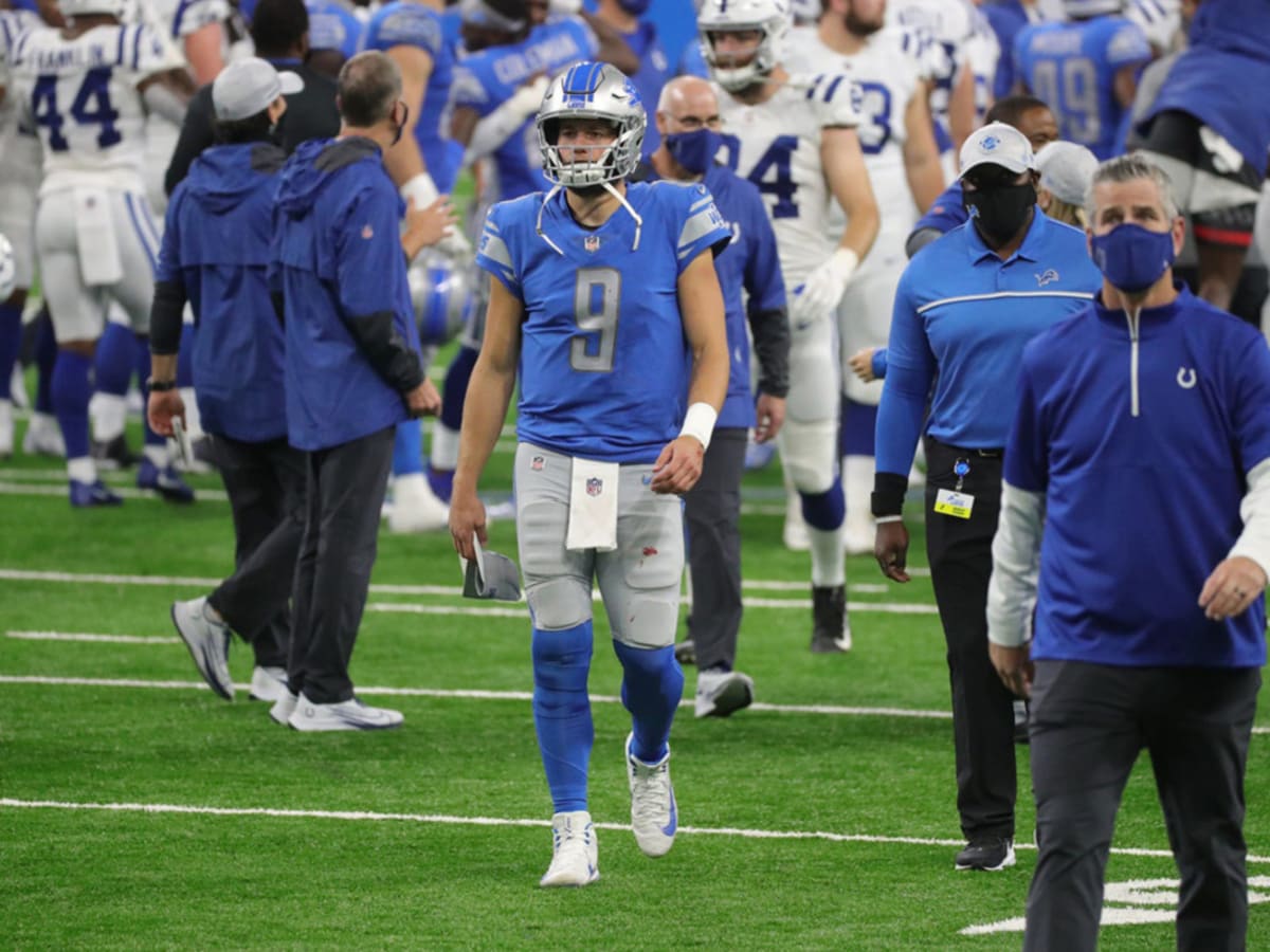 Matthew Stafford Tosses Interception Sunday Night Football - Sports  Illustrated Detroit Lions News, Analysis and More