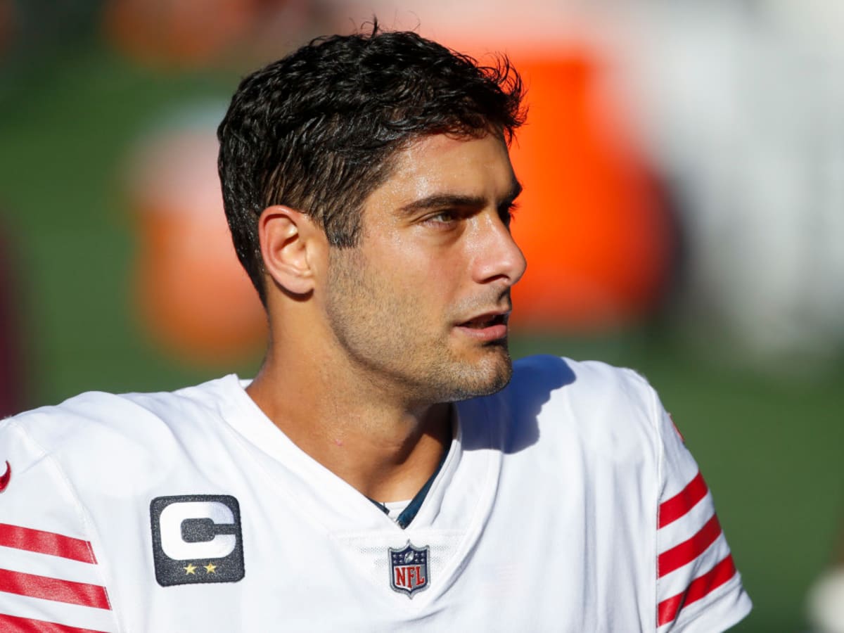 Jimmy Garoppolo: 'I Want to Be a Starter' - Sports Illustrated