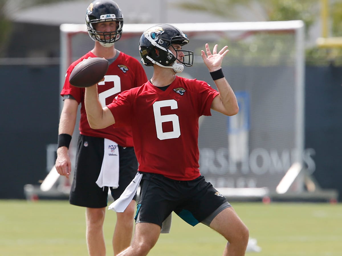 Jaguars switching from Gardner Minshew to Jake Luton at QB against Texans