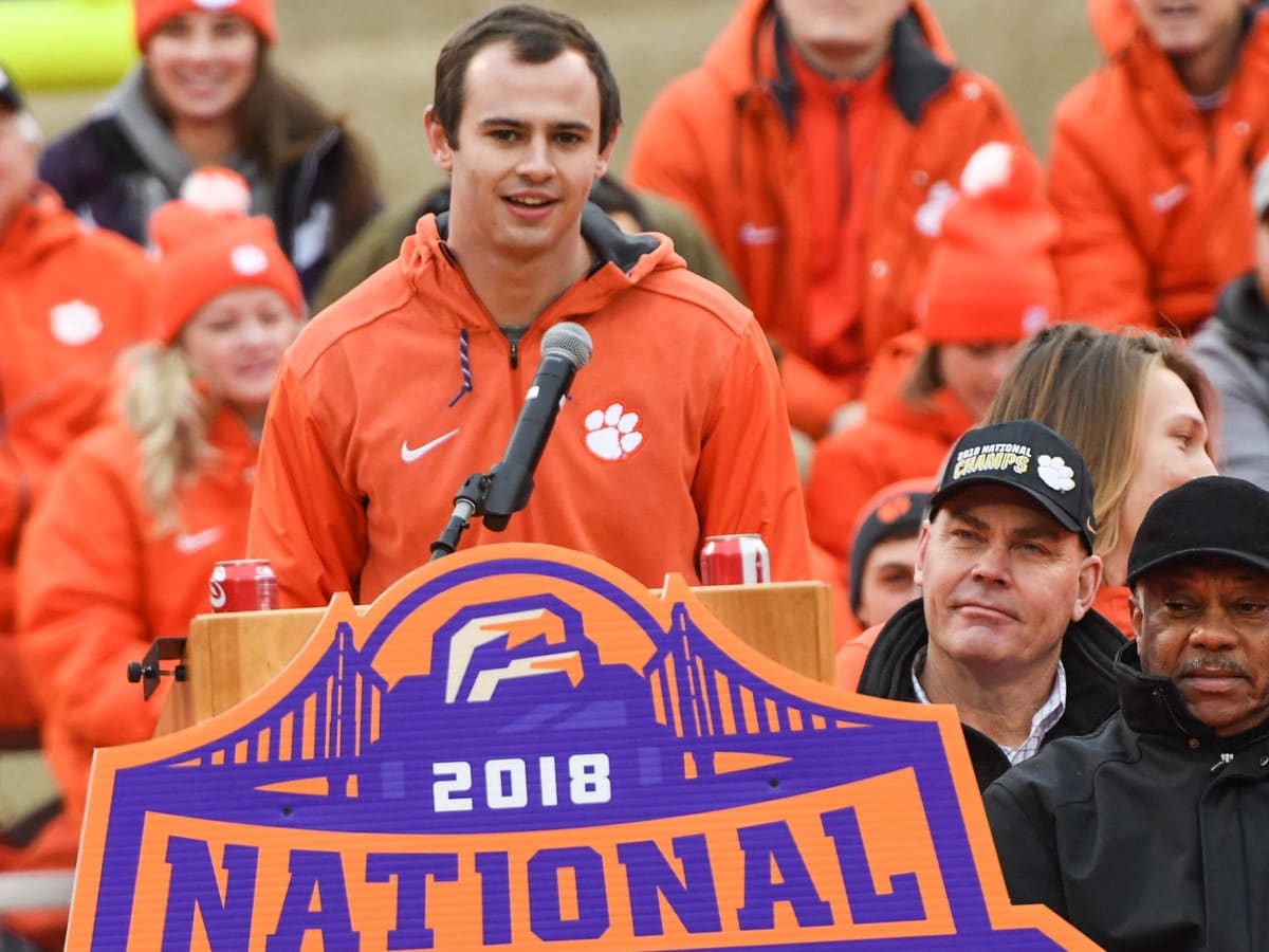 Hunter Renfrow: Clemson WR relives 2016 national title - Sports Illustrated