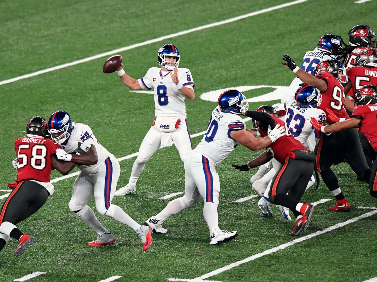 New York Giants lose to Tampa Bay Buccaneers, 30-10: Instant analysis