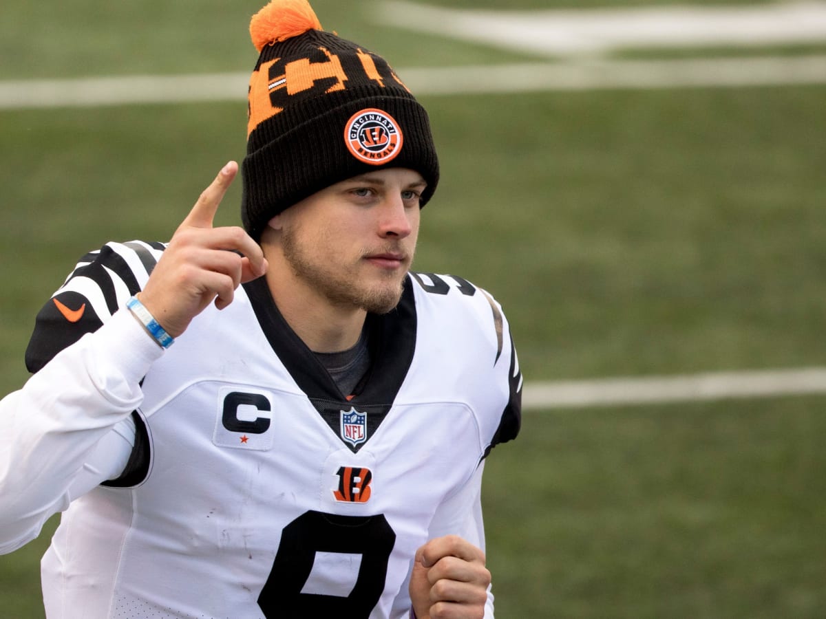 Cincinnati Bengals quarterback Joe Burrow discussed his early work in rehab  after knee surgery